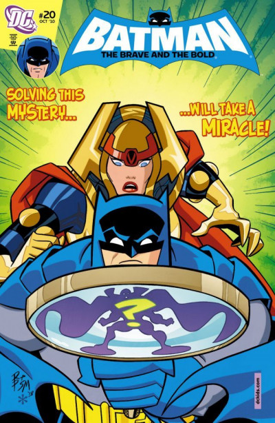 Batman: The Brave and the B...