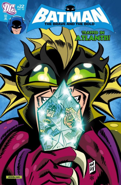 Batman: The Brave and the Bold #22