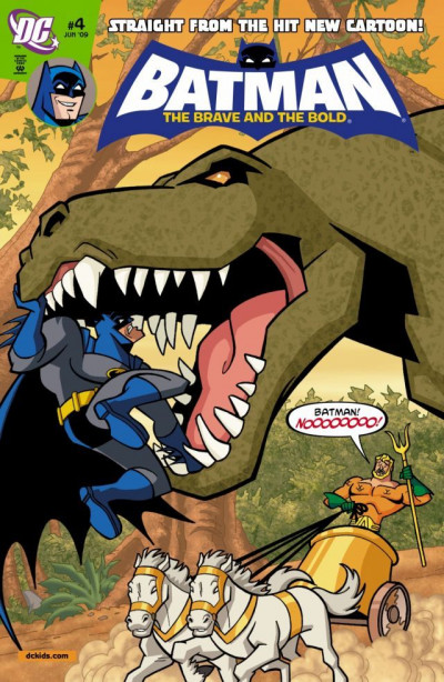 Batman: The Brave and the B...