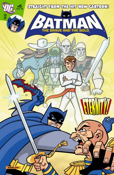Batman: The Brave and the B...