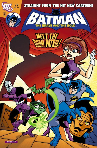 Batman: The Brave and the B...