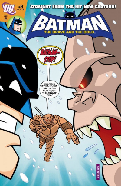 Batman: The Brave and the Bold #8