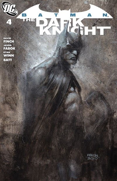 Batman: The Dark Knight #4