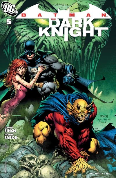 Batman: The Dark Knight #5