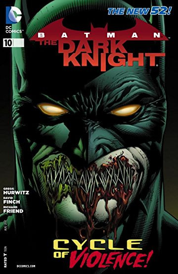 Batman: The Dark Knight #10