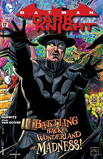 Batman: The Dark Knight #17