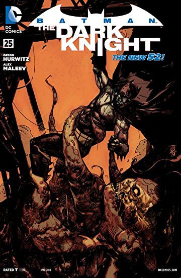 Batman: The Dark Knight #25