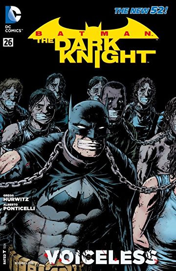 Batman: The Dark Knight #26