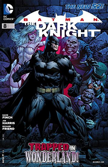 Batman: The Dark Knight #8