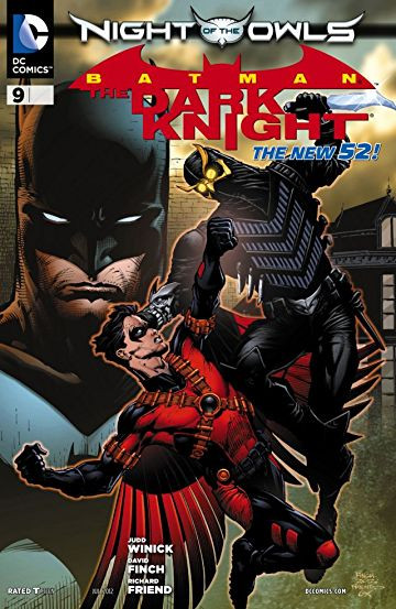 Batman: The Dark Knight #9
