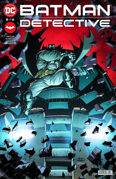 Batman: The Detective #5