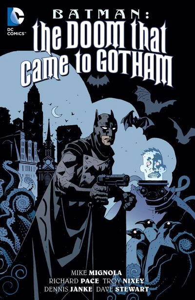 Batman: The Doom that Came to Gotham Collected
