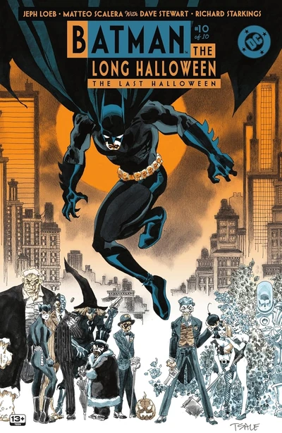 Batman: The Long Halloween: The Last Halloween #10