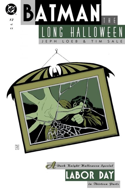 Batman: The Long Halloween #12