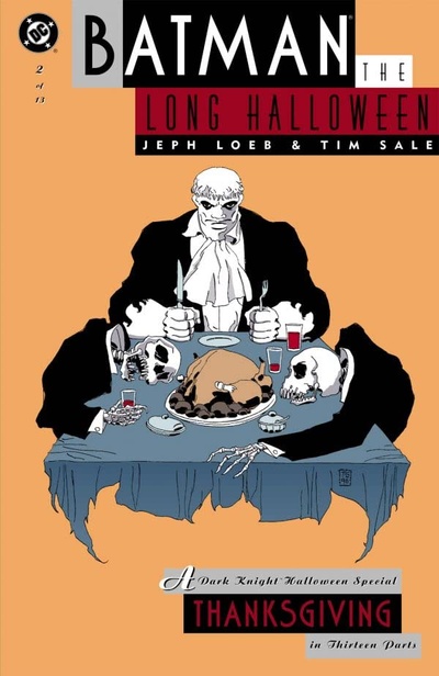 Batman: The Long Halloween #2