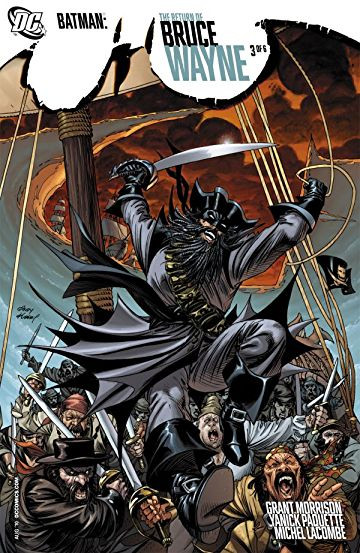 Batman: The Return of Bruce Wayn...