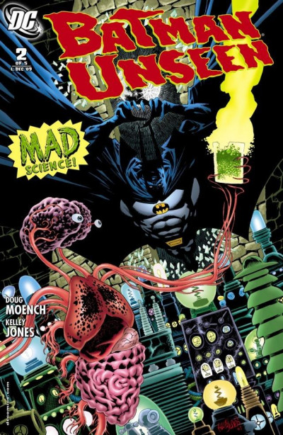 Batman: The Unseen #2