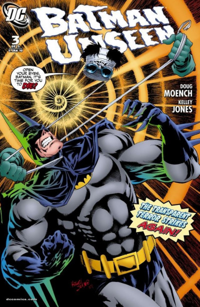 Batman: The Unseen #3