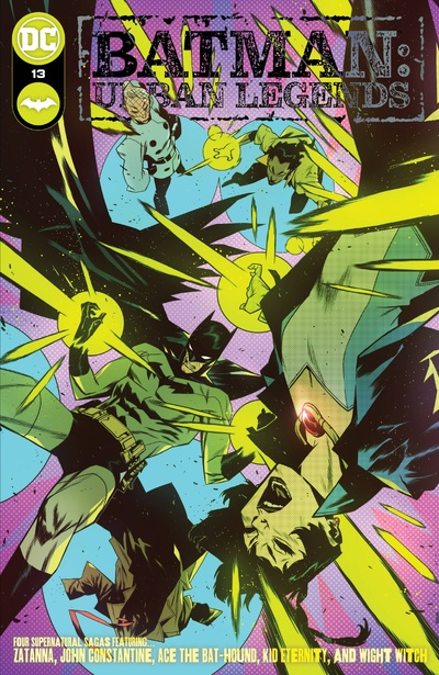 Batman: Urban Legends #13