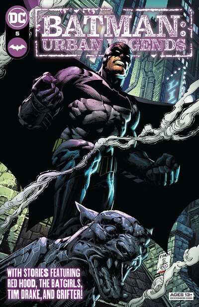 Batman: Urban Legends #5