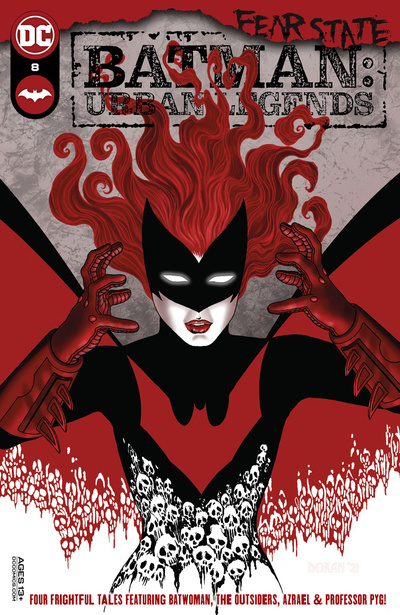 Batman: Urban Legends #8