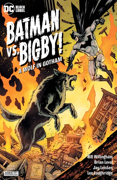 Batman vs. Bigby! A Wolf In Gotham #3