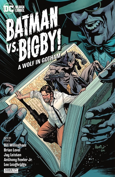 Batman vs. Bigby! A Wolf In...