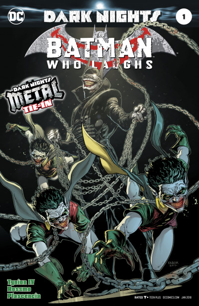 Batman: Who Laughs #1