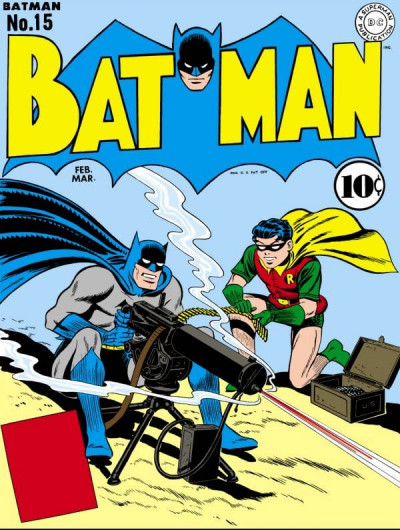 Batman #15
