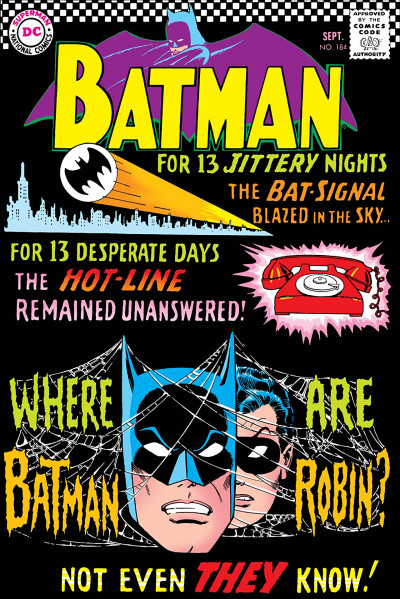 Batman #184