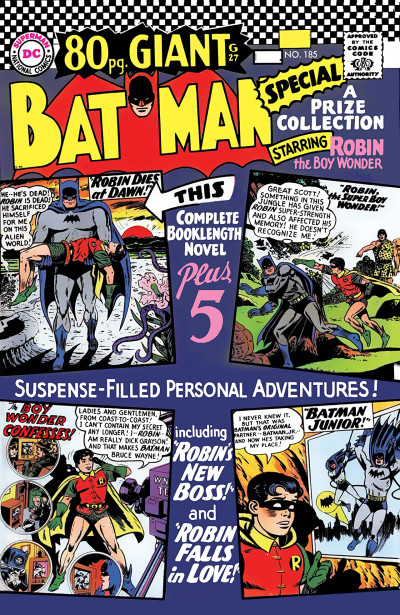 Batman #185