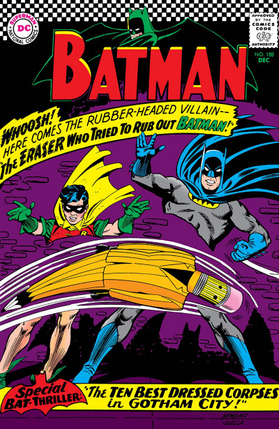 Batman #188