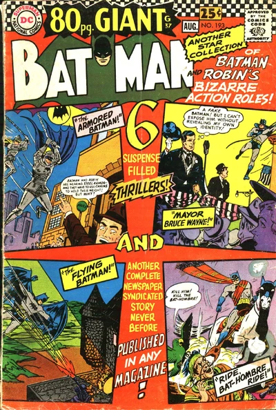 Batman #193