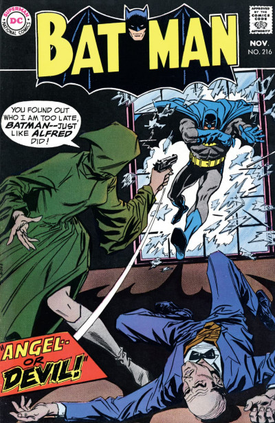 Batman #216
