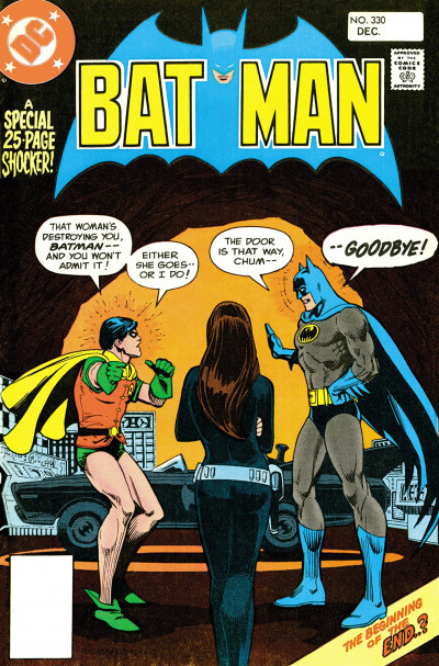 Batman #330