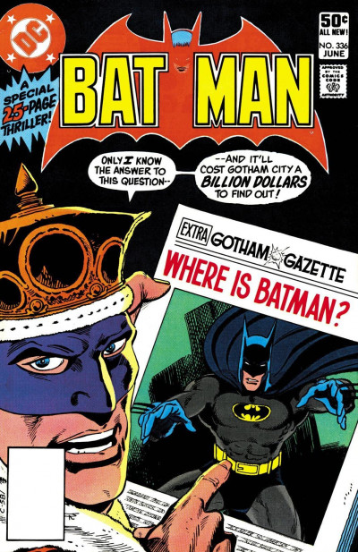 Batman #336