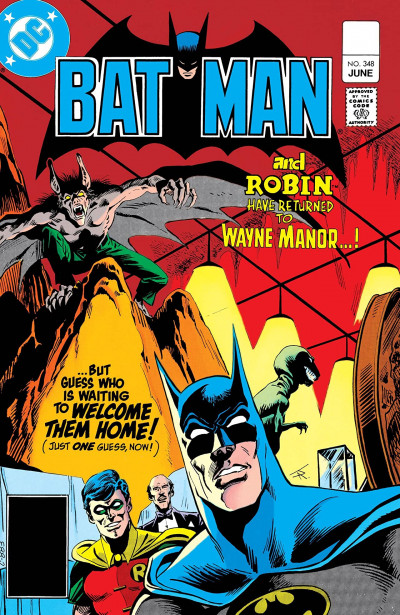 Batman #348