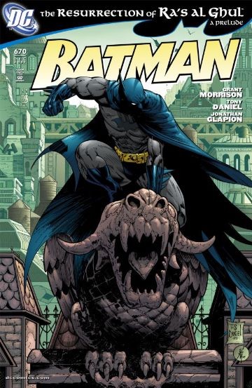 Batman #670