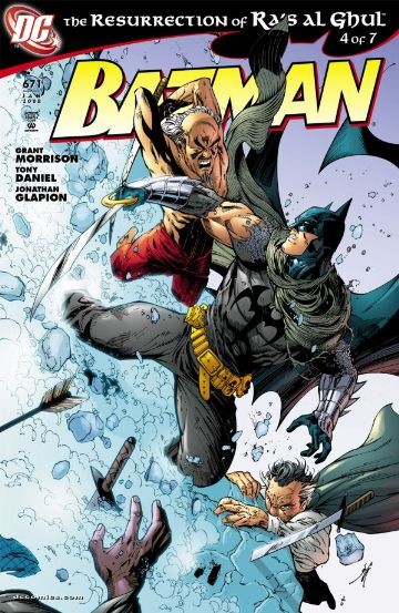 Batman #671