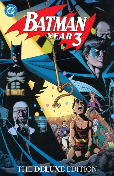 Batman : Year Three Deluxe