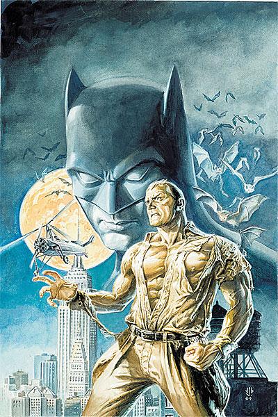 Batman / Doc Savage Special