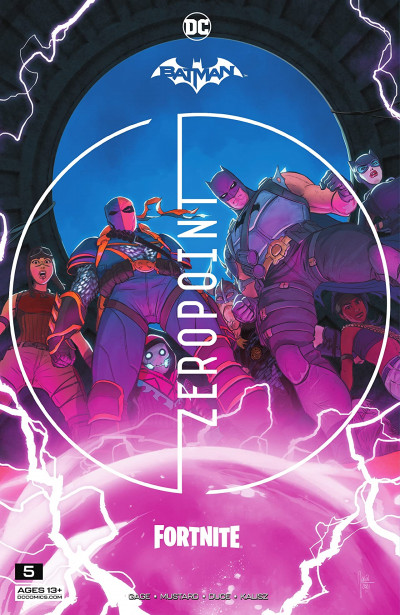 Batman / Fortnite: Zero Point #5
