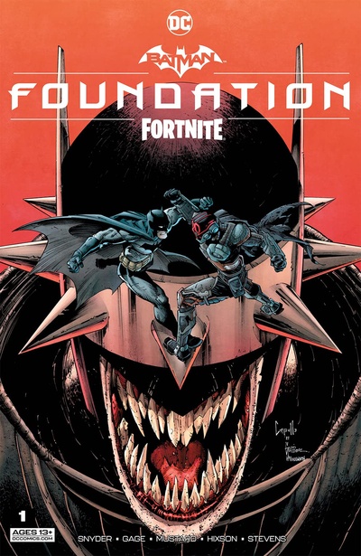 Batman / Fortnite: Foundation #1