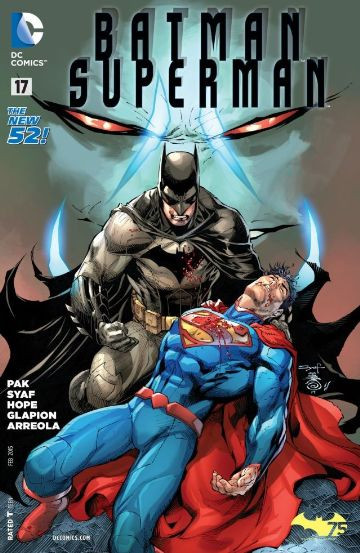 Batman / Superman #17