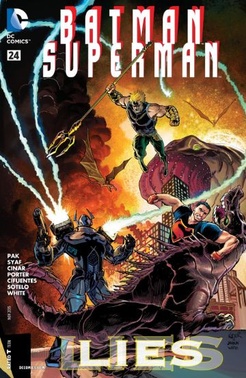 Batman / Superman #24