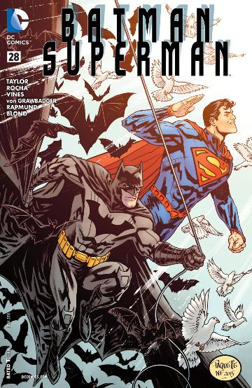 Batman / Superman #28