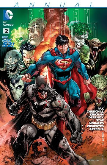 Batman / Superman Annual #2