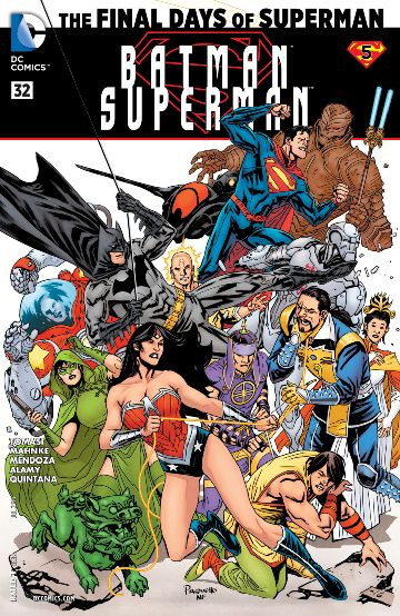 Batman / Superman #32