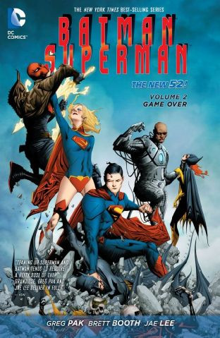 Batman / Superman  Vol. 2: Game ...