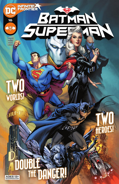 Batman / Superman #16
